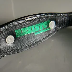 Resisto | Accessories | Resisto Ladies Black Concho Tooled  display picture 1